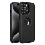 Custodia per telefono con cuciture in pelle, For iPhone 15 Pro Max, For iPhone 15 Pro, For iPhone 15 Plus, For iPhone 15