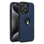 Custodia per telefono con cuciture in pelle, For iPhone 15 Pro Max, For iPhone 15 Pro, For iPhone 15 Plus, For iPhone 15