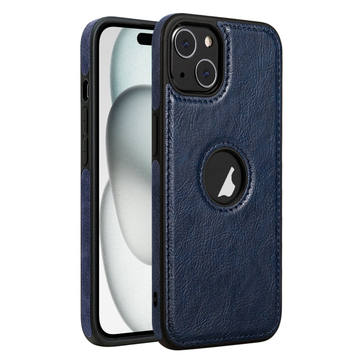 Custodia per telefono con cuciture in pelle, For iPhone 15 Pro Max, For iPhone 15 Pro, For iPhone 15 Plus, For iPhone 15