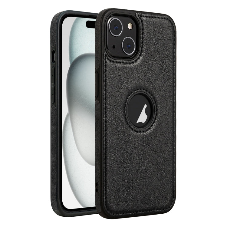 Custodia per telefono con cuciture in pelle, For iPhone 15 Pro Max, For iPhone 15 Pro, For iPhone 15 Plus, For iPhone 15