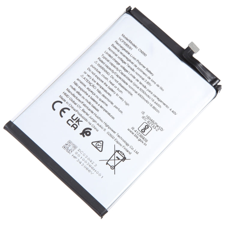 Battery Replacement, For Nokia C31 CN550, For Nokia X20 ta-1341 ta-1344 CN110