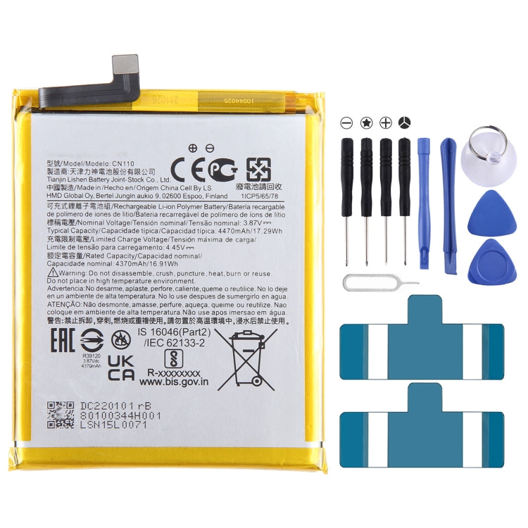 Battery Replacement, For Nokia C31 CN550, For Nokia X20 ta-1341 ta-1344 CN110