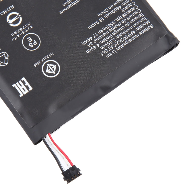 Sostituzione della batteria, For CAT S61