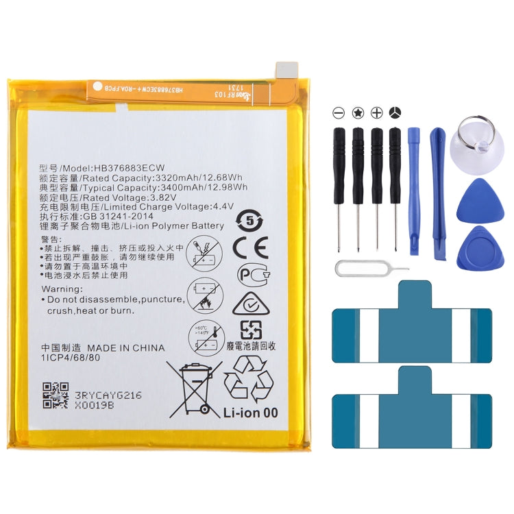 Sostituzione della batteria, For Huawei P9 Plus