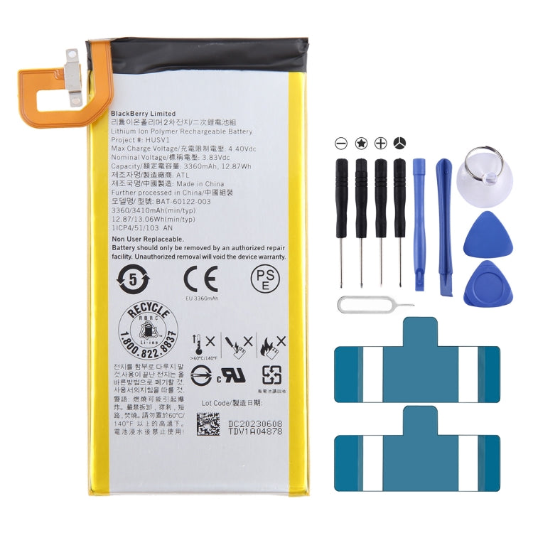 Battery Replacement, For BlackBerry Priv STV100