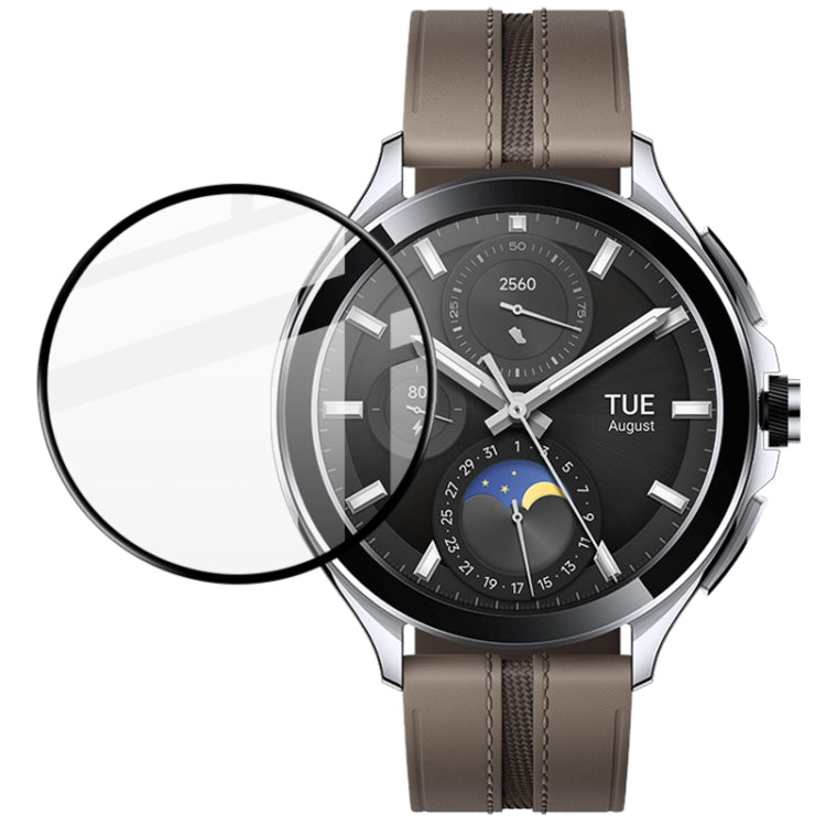 Pellicola protettiva per orologio imak in plexiglass HD, For Xiaomi Redmi Watch 4, For Xiaomi Mi Band 8 Pro, For Xiaomi Watch H1, For Xiaomi Watch 2 Pro, For Xiaomi Watch S3