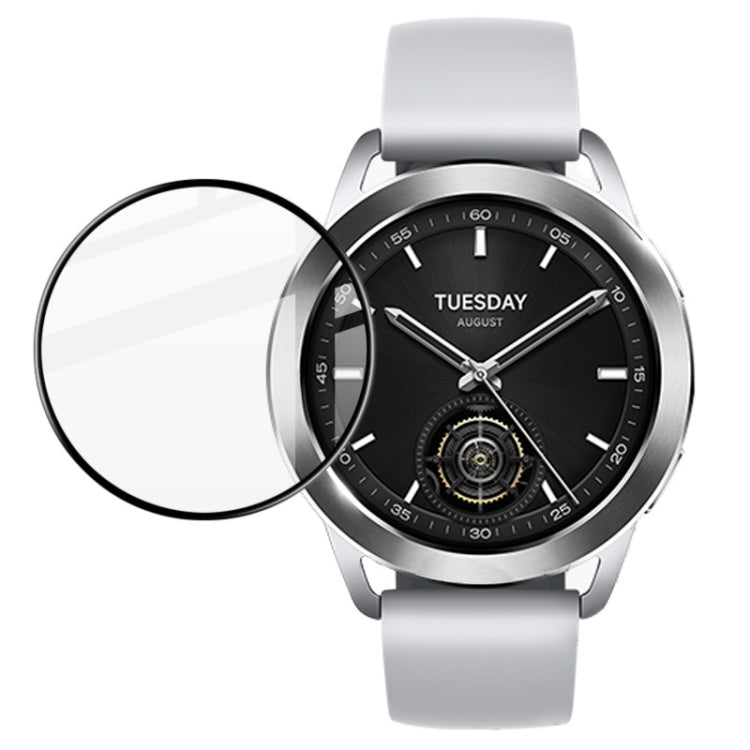 Pellicola protettiva per orologio imak in plexiglass HD, For Xiaomi Redmi Watch 4, For Xiaomi Mi Band 8 Pro, For Xiaomi Watch H1, For Xiaomi Watch 2 Pro, For Xiaomi Watch S3