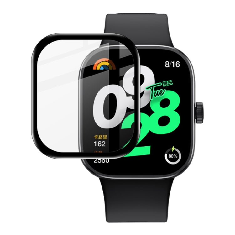 Pellicola protettiva per orologio imak in plexiglass HD, For Xiaomi Redmi Watch 4, For Xiaomi Mi Band 8 Pro, For Xiaomi Watch H1, For Xiaomi Watch 2 Pro, For Xiaomi Watch S3