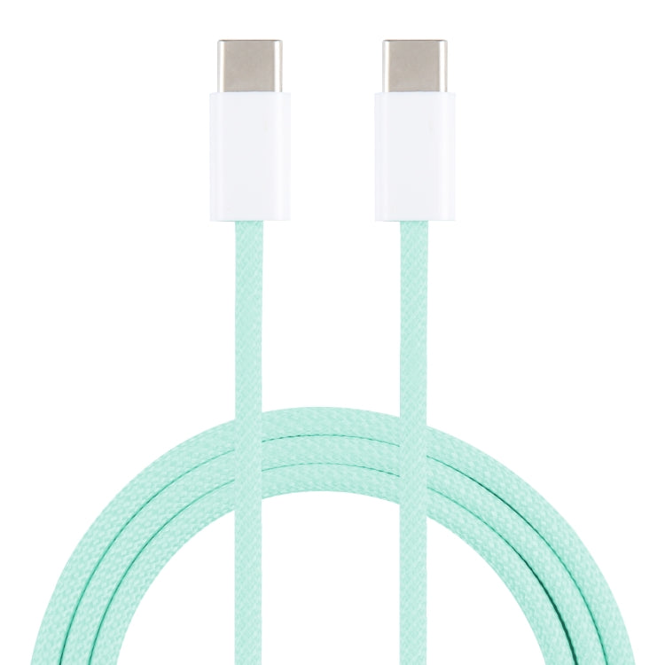 Cavo ricarica intrecciato USB-C a USB-C 1 m per iPhone 16