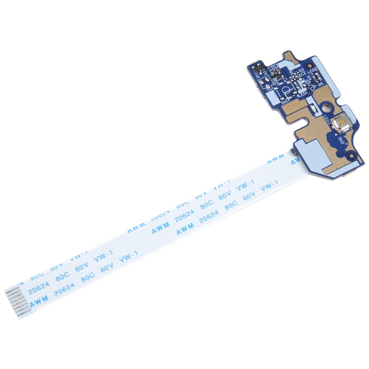 Pulsante interruttore Scheda piccola con cavo flessibile, For Acer Aspire E1-571