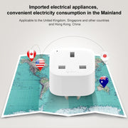 Convertitore da spina BULL CN a spina UK, UK Plug