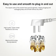 Convertitore da spina BULL CN a spina UK, UK Plug