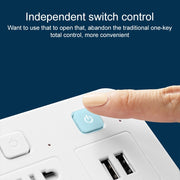 Scheda plug-in per convertitore wireless USB multifunzionale per casa e ufficio, 1 to 4 + 2USB