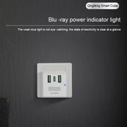 Presa di ricarica rapida multifunzione USB Smart Mini KYFEN