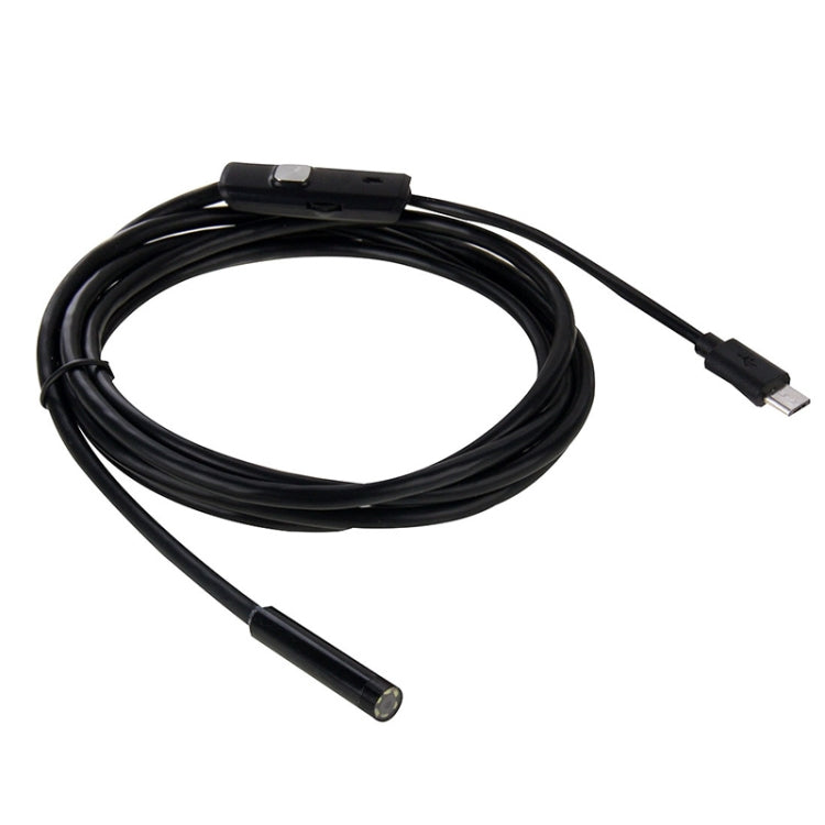 Telecamera ispezione endoscopio micro USB impermeabile 5.5mm