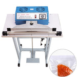 Sigillatrice a pedale Macchina per il taglio di film termoretraibile Sigillante per sacchetti di plastica, spina europea, Model 300, Model 400, Model 500, Model 600, Model 700