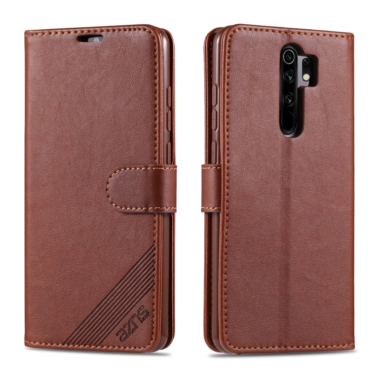 Custodia portafoglio in pelle con slot carte per smartphone