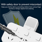 Multipresa USB 1 a 3 con 2 porte USB per casa e ufficio