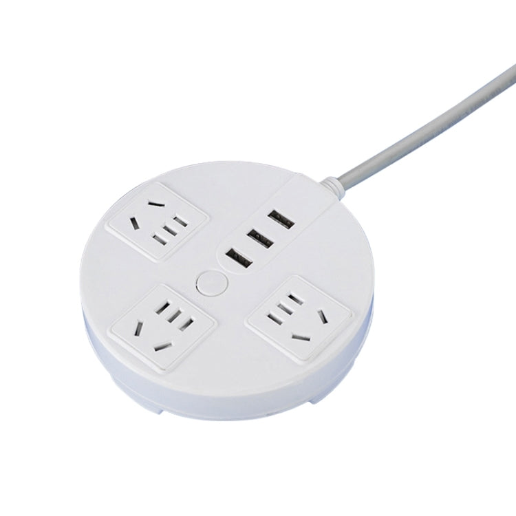 Presa multifunzione da tavolo con cavo e interfaccia USB, 1.8m