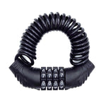 Blocco password antifurto per blocco bicicletta portatile, 4 Digit