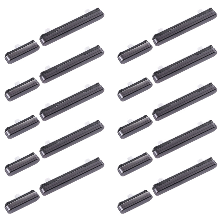 Pulsante di accensione da 10 pezzi + pulsante di controllo del volume, For Samsung Galaxy S20 FE SM-G780, For Samsung Galaxy Z Flip 5G SM-F707, For Samsung Galaxy M23 SM-M236, For Samsung Galaxy A23 SM-A235, For Samsung Galaxy A53 5G SM-A536           ...