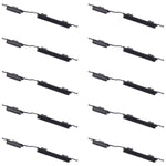 Pulsante di accensione da 10 pezzi + pulsante di controllo del volume, For Samsung Galaxy A52 4G SM-A525, For Samsung Galaxy A32 5G SM-A326, For Samsung Galaxy S21 5G SM-G991, For Samsung Galaxy S21 Ultra 5G SM-G998, For Samsung Galaxy A02s SM-A025    ...