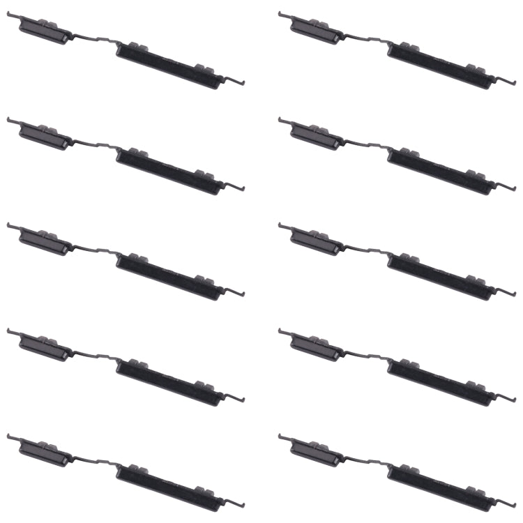 Pulsante di accensione da 10 pezzi + pulsante di controllo del volume, For Samsung Galaxy A52 4G SM-A525, For Samsung Galaxy A32 5G SM-A326, For Samsung Galaxy S21 5G SM-G991, For Samsung Galaxy S21 Ultra 5G SM-G998, For Samsung Galaxy A02s SM-A025    ...