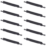 Pulsante di accensione da 10 pezzi + pulsante di controllo del volume, For Samsung Galaxy S20 FE SM-G780, For Samsung Galaxy Z Flip 5G SM-F707, For Samsung Galaxy M23 SM-M236, For Samsung Galaxy A23 SM-A235, For Samsung Galaxy A53 5G SM-A536           ...