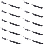 Pulsante di accensione da 10 pezzi + pulsante di controllo del volume, For Samsung Galaxy S20 FE SM-G780, For Samsung Galaxy Z Flip 5G SM-F707, For Samsung Galaxy M23 SM-M236, For Samsung Galaxy A23 SM-A235, For Samsung Galaxy A53 5G SM-A536           ...