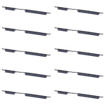 Pulsante di accensione da 10 pezzi + pulsante di controllo del volume, For Samsung Galaxy A52 4G SM-A525, For Samsung Galaxy A32 5G SM-A326, For Samsung Galaxy S21 5G SM-G991, For Samsung Galaxy S21 Ultra 5G SM-G998, For Samsung Galaxy A02s SM-A025    ...