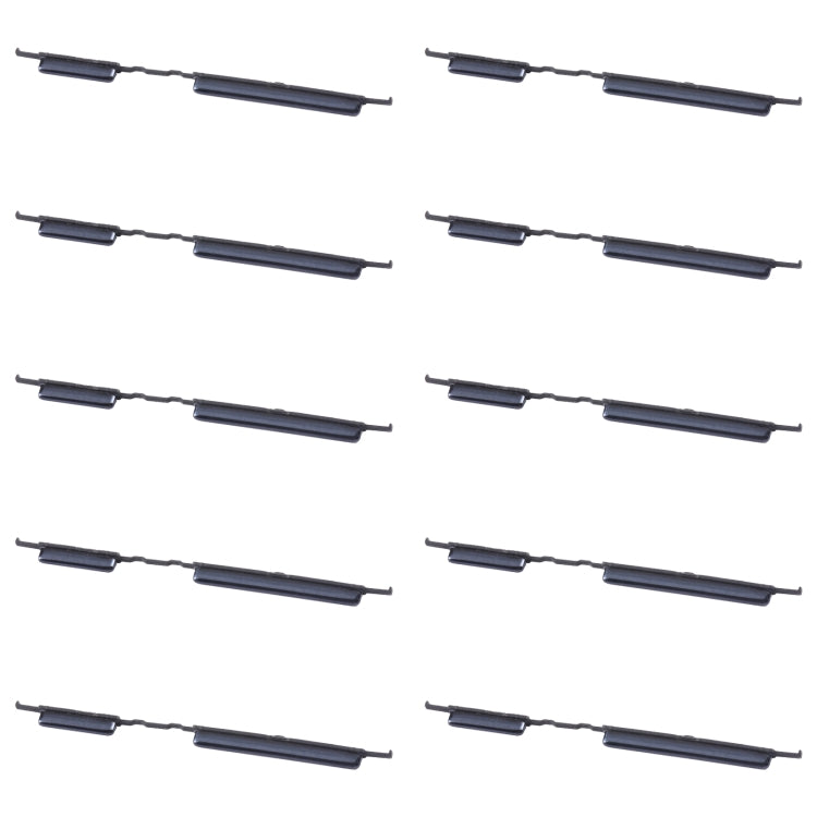 Pulsante di accensione da 10 pezzi + pulsante di controllo del volume, For Samsung Galaxy A52 4G SM-A525, For Samsung Galaxy A32 5G SM-A326, For Samsung Galaxy S21 5G SM-G991, For Samsung Galaxy S21 Ultra 5G SM-G998, For Samsung Galaxy A02s SM-A025    ...
