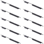 Pulsante di accensione da 10 pezzi + pulsante di controllo del volume, For Samsung Galaxy A71 SM-A715, For Samsung Galaxy A51 SM-A515, For Samsung Galaxy M30s SM-M307, For Samsung Galaxy M10s SM-M107, For Samsung Galaxy A50s SM-A507                    ...