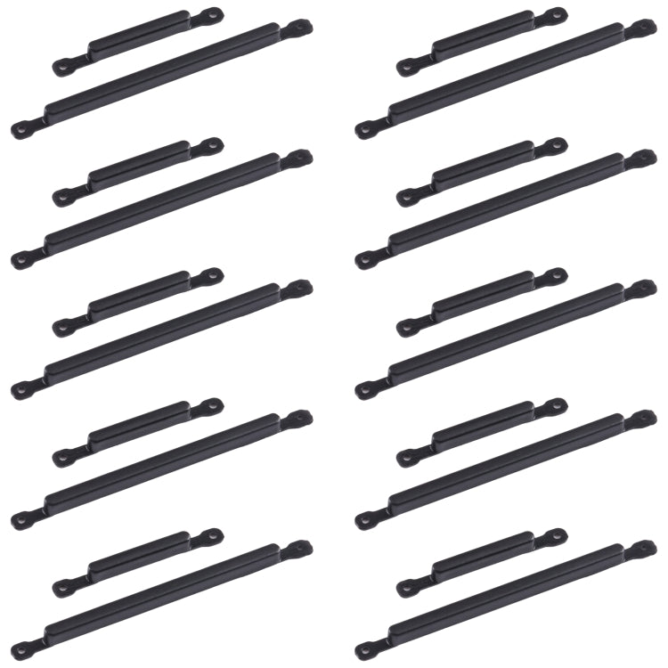 Pulsante di accensione da 10 pezzi + pulsante di controllo del volume, For Samsung Galaxy A71 SM-A715, For Samsung Galaxy A51 SM-A515, For Samsung Galaxy M30s SM-M307, For Samsung Galaxy M10s SM-M107, For Samsung Galaxy A50s SM-A507                    ...