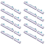 Pulsante di accensione da 10 pezzi + pulsante di controllo del volume, For Samsung Galaxy A52 4G SM-A525, For Samsung Galaxy A32 5G SM-A326, For Samsung Galaxy S21 5G SM-G991, For Samsung Galaxy S21 Ultra 5G SM-G998, For Samsung Galaxy A02s SM-A025    ...