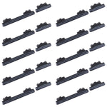 Pulsante di accensione da 10 pezzi + pulsante di controllo del volume, For Samsung Galaxy S20 FE SM-G780, For Samsung Galaxy Z Flip 5G SM-F707, For Samsung Galaxy M23 SM-M236, For Samsung Galaxy A23 SM-A235, For Samsung Galaxy A53 5G SM-A536           ...