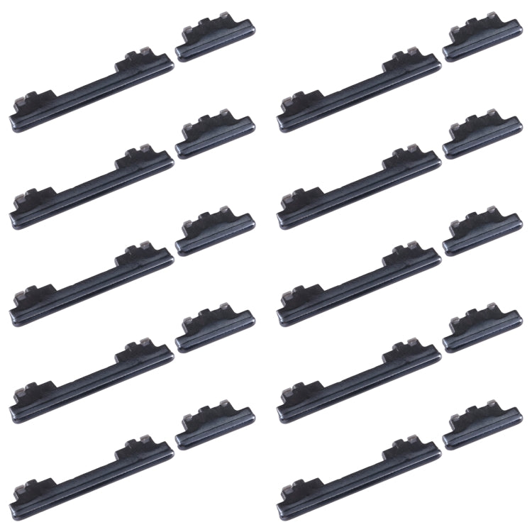 Pulsante di accensione da 10 pezzi + pulsante di controllo del volume, For Samsung Galaxy S20 FE SM-G780, For Samsung Galaxy Z Flip 5G SM-F707, For Samsung Galaxy M23 SM-M236, For Samsung Galaxy A23 SM-A235, For Samsung Galaxy A53 5G SM-A536           ...