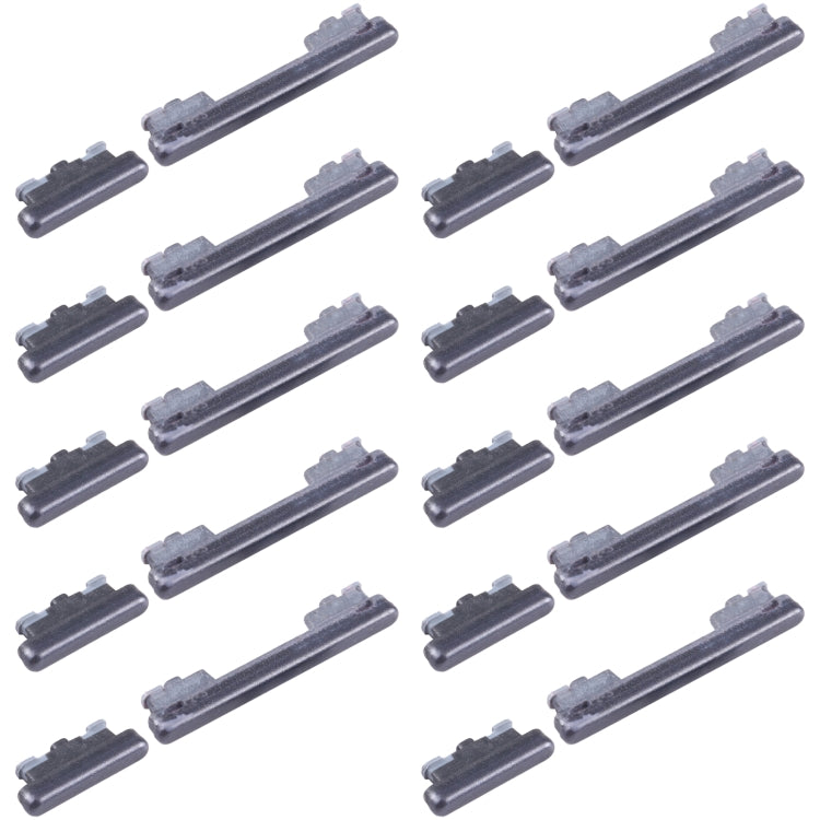 Pulsante di accensione da 10 pezzi + pulsante di controllo del volume, For Samsung Galaxy A52 4G SM-A525, For Samsung Galaxy A32 5G SM-A326, For Samsung Galaxy S21 5G SM-G991, For Samsung Galaxy S21 Ultra 5G SM-G998, For Samsung Galaxy A02s SM-A025    ...