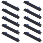 Pulsante di accensione da 10 pezzi + pulsante di controllo del volume, For Samsung Galaxy A52 4G SM-A525, For Samsung Galaxy A32 5G SM-A326, For Samsung Galaxy S21 5G SM-G991, For Samsung Galaxy S21 Ultra 5G SM-G998, For Samsung Galaxy A02s SM-A025    ...