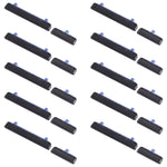 Pulsante di accensione da 10 pezzi + pulsante di controllo del volume, For Samsung Galaxy A52 4G SM-A525, For Samsung Galaxy A32 5G SM-A326, For Samsung Galaxy S21 5G SM-G991, For Samsung Galaxy S21 Ultra 5G SM-G998, For Samsung Galaxy A02s SM-A025    ...