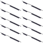 Pulsante di accensione da 10 pezzi + pulsante di controllo del volume, For Samsung Galaxy A52 4G SM-A525, For Samsung Galaxy A32 5G SM-A326, For Samsung Galaxy S21 5G SM-G991, For Samsung Galaxy S21 Ultra 5G SM-G998, For Samsung Galaxy A02s SM-A025    ...