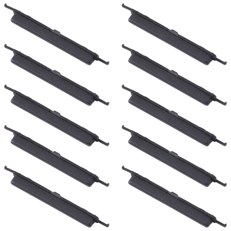 Pulsante di accensione da 10 pezzi + pulsante di controllo del volume, For Samsung Galaxy A52 4G SM-A525, For Samsung Galaxy A32 5G SM-A326, For Samsung Galaxy S21 5G SM-G991, For Samsung Galaxy S21 Ultra 5G SM-G998, For Samsung Galaxy A02s SM-A025    ...