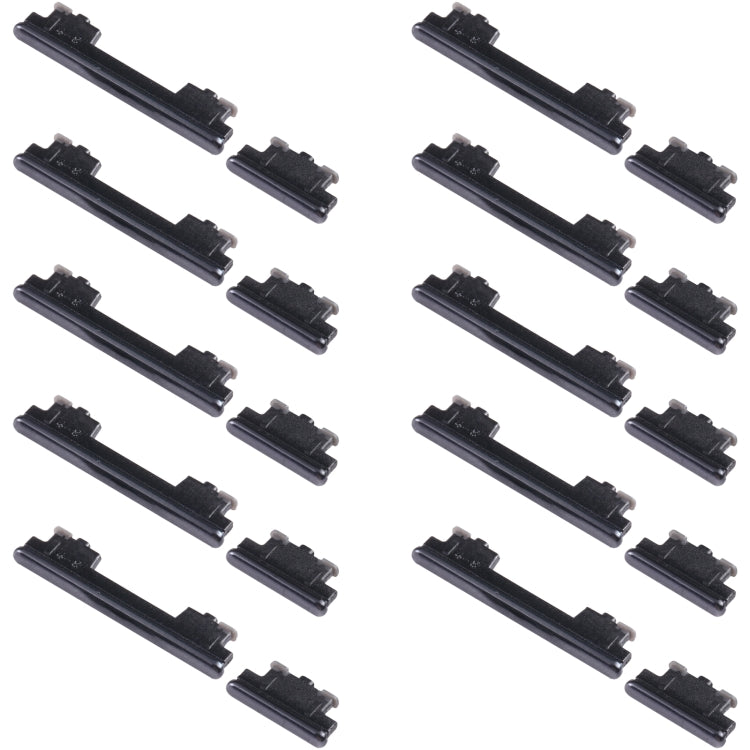 Pulsante di accensione da 10 pezzi + pulsante di controllo del volume, For Samsung Galaxy A52 4G SM-A525, For Samsung Galaxy A32 5G SM-A326, For Samsung Galaxy S21 5G SM-G991, For Samsung Galaxy S21 Ultra 5G SM-G998, For Samsung Galaxy A02s SM-A025    ...