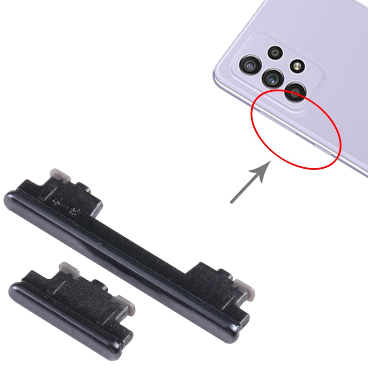 Pulsante di accensione da 10 pezzi + pulsante di controllo del volume, For Samsung Galaxy A52 4G SM-A525, For Samsung Galaxy A32 5G SM-A326, For Samsung Galaxy S21 5G SM-G991, For Samsung Galaxy S21 Ultra 5G SM-G998, For Samsung Galaxy A02s SM-A025    ...