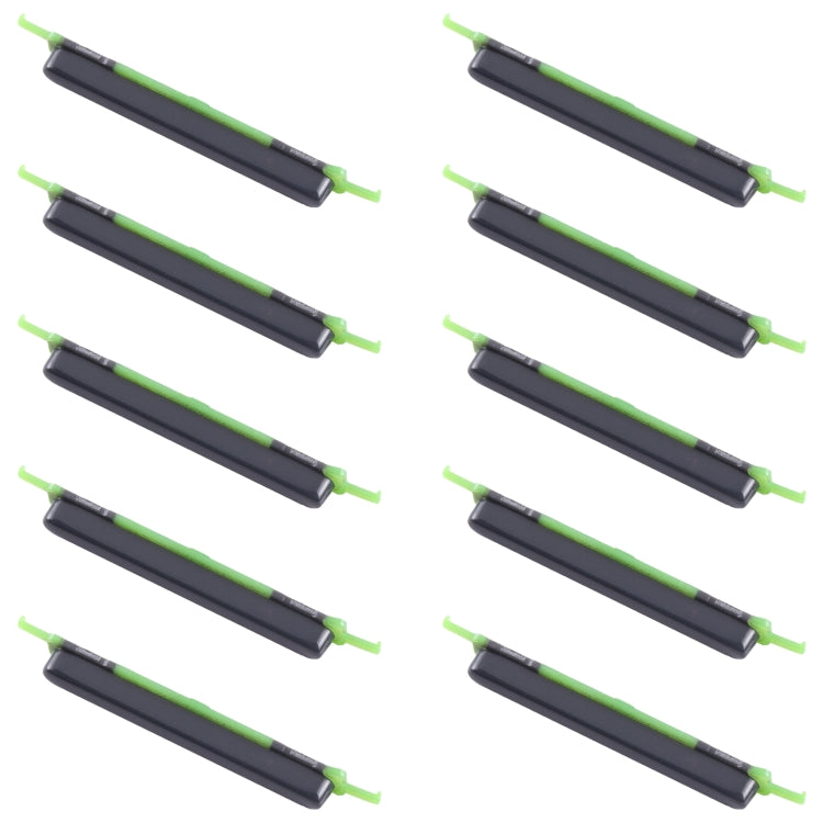 Pulsante di accensione da 10 pezzi + pulsante di controllo del volume, For Samsung Galaxy S20 FE SM-G780, For Samsung Galaxy Z Flip 5G SM-F707, For Samsung Galaxy M23 SM-M236, For Samsung Galaxy A23 SM-A235, For Samsung Galaxy A53 5G SM-A536           ...