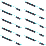 Pulsante di accensione da 10 pezzi + pulsante di controllo del volume, For Samsung Galaxy A52 4G SM-A525, For Samsung Galaxy A32 5G SM-A326, For Samsung Galaxy S21 5G SM-G991, For Samsung Galaxy S21 Ultra 5G SM-G998, For Samsung Galaxy A02s SM-A025    ...