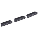 Pulsante di accensione da 10 pezzi + pulsante di controllo del volume, For Samsung Galaxy A6+ 2018 SM-A605, For Samsung Galaxy A6 2018 SM-A600, For Samsung Galaxy J6 SM-J600, For Samsung Galaxy J7 2017 SM-J730, For Samsung Galaxy J5 2017 SM-J530       ...