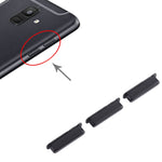 Pulsante di accensione da 10 pezzi + pulsante di controllo del volume, For Samsung Galaxy A6+ 2018 SM-A605, For Samsung Galaxy A6 2018 SM-A600, For Samsung Galaxy J6 SM-J600, For Samsung Galaxy J7 2017 SM-J730, For Samsung Galaxy J5 2017 SM-J530       ...