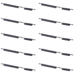 Pulsante di accensione da 10 pezzi + pulsante di controllo del volume, For Samsung Galaxy S20 FE SM-G780, For Samsung Galaxy Z Flip 5G SM-F707, For Samsung Galaxy M23 SM-M236, For Samsung Galaxy A23 SM-A235, For Samsung Galaxy A53 5G SM-A536           ...