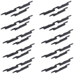 Pulsante di accensione da 10 pezzi + pulsante di controllo del volume, For Samsung Galaxy A71 SM-A715, For Samsung Galaxy A51 SM-A515, For Samsung Galaxy M30s SM-M307, For Samsung Galaxy M10s SM-M107, For Samsung Galaxy A50s SM-A507                    ...