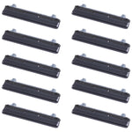 Pulsante di accensione da 10 pezzi + pulsante di controllo del volume, For Samsung Galaxy S20 FE SM-G780, For Samsung Galaxy Z Flip 5G SM-F707, For Samsung Galaxy M23 SM-M236, For Samsung Galaxy A23 SM-A235, For Samsung Galaxy A53 5G SM-A536           ...